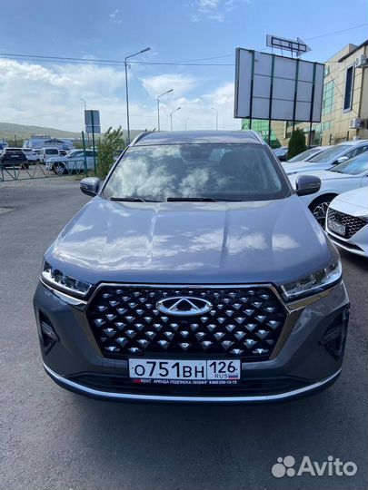 Аренда автомобиля Chery Tiggo 7 Pro Max