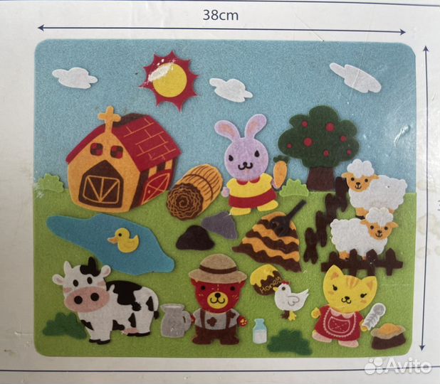 Игра из фетра ItsImagical