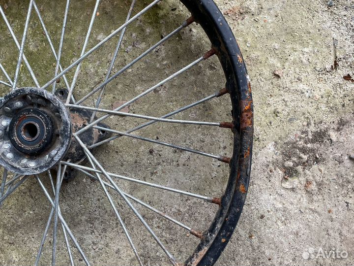 Диски на питбайк