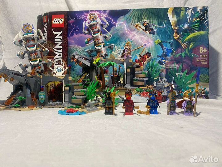 Lego Ninjago лего ниндзяго
