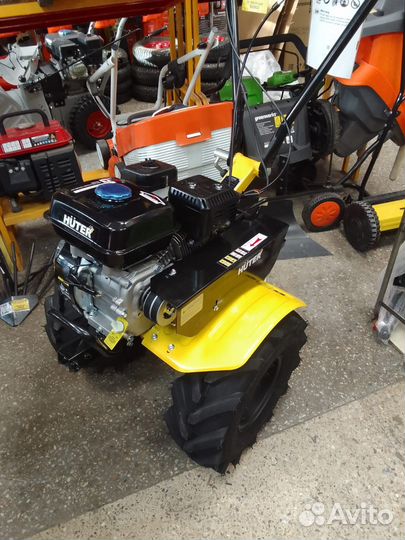 Мотоблок huter MK-7000P (Big Foot)