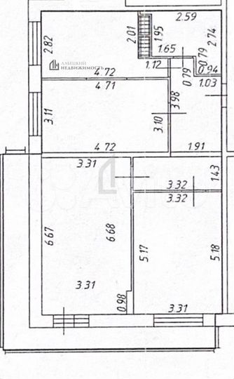 3-к. квартира, 82,6 м², 21/24 эт.