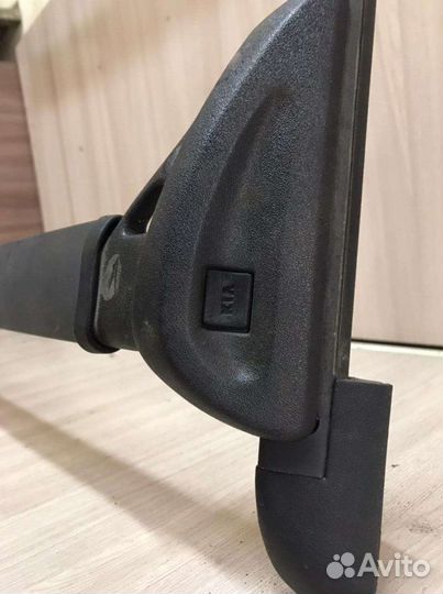 Рейлинги на крышу kia sportage 1