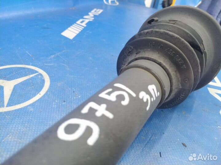 Привод в сборе задний правый Mercedes С180 W204