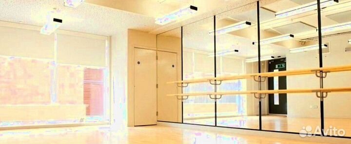 В спортзал зеркало