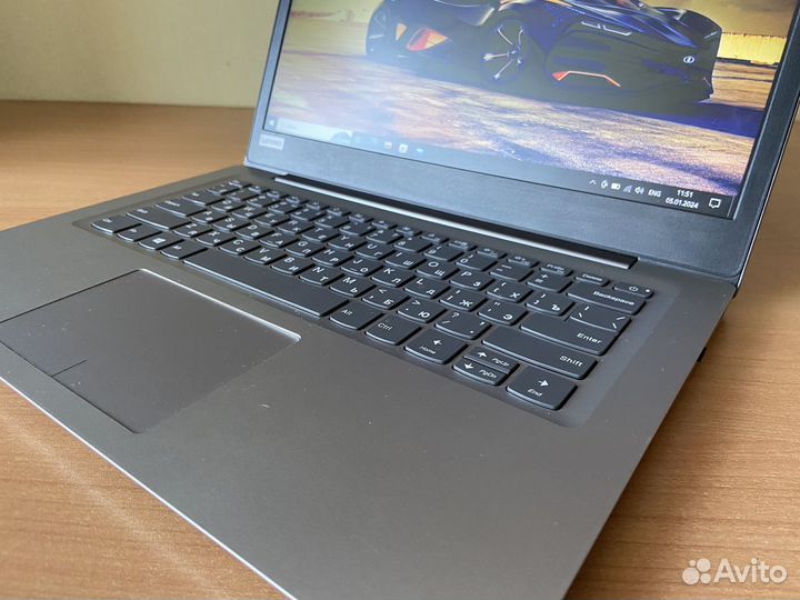 Красивый Ноутбук Lenovo Full HD/Intel/4gb