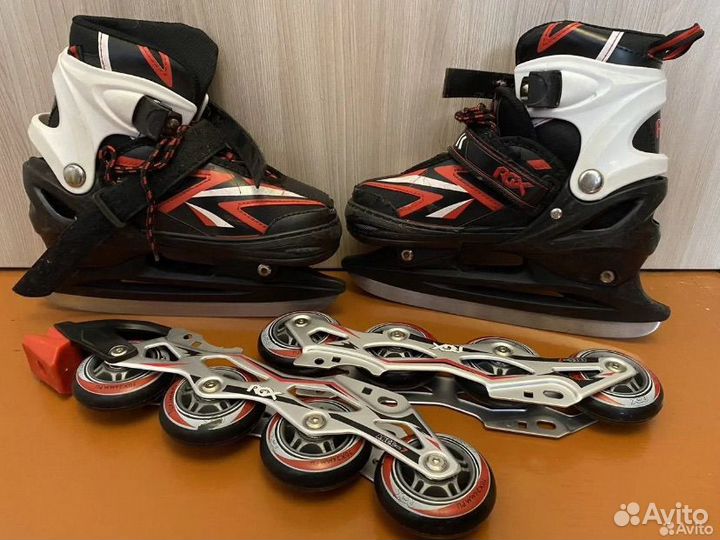 Коньки детские