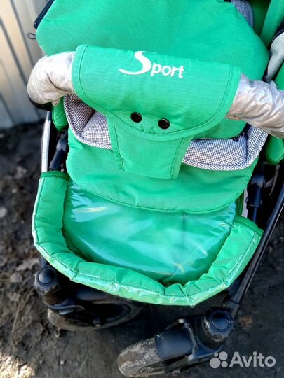 Коляска прогулочная zippy sport