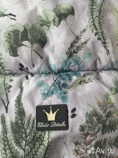 Зимний конверт в коляску elodie details