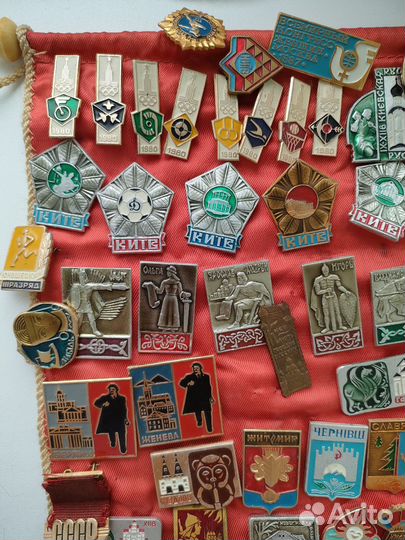 Значки СССР