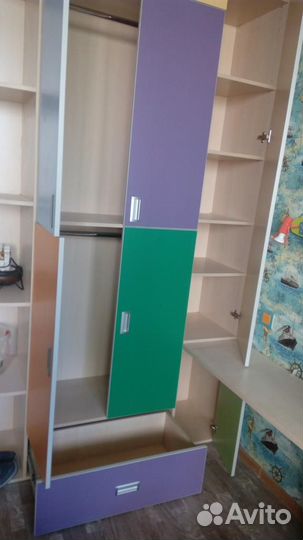 Набор мебели для детской комнаты для 2-х детей