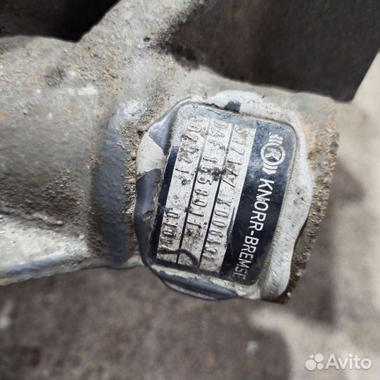 Суппорт тормозной DAF XF 105 2008 1658011