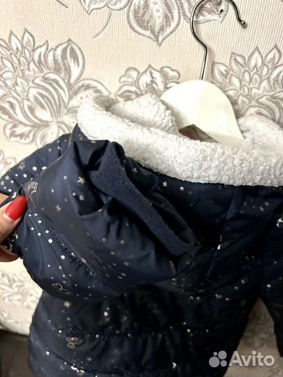 Куртка для девочки 116 см S.Oliver