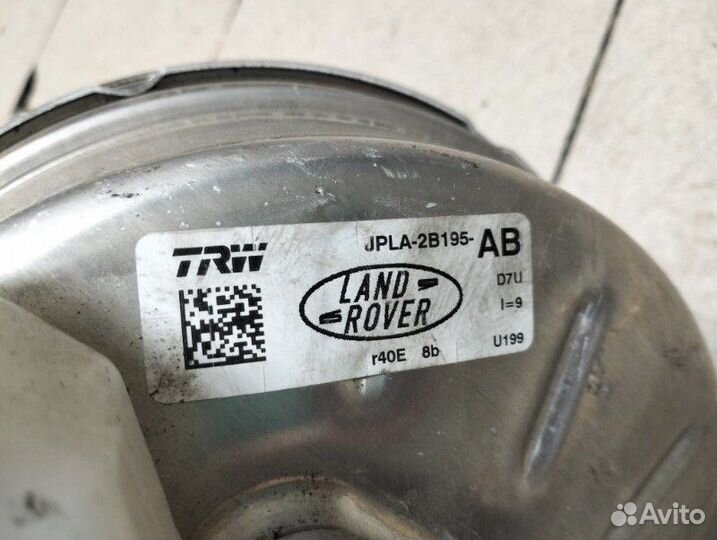 Вакуумный усилитель тормозов Land Rover Range