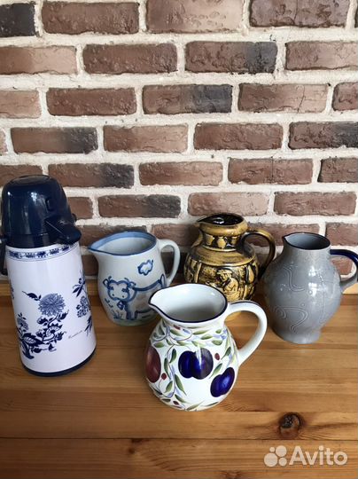 Кувшины керамика Германия