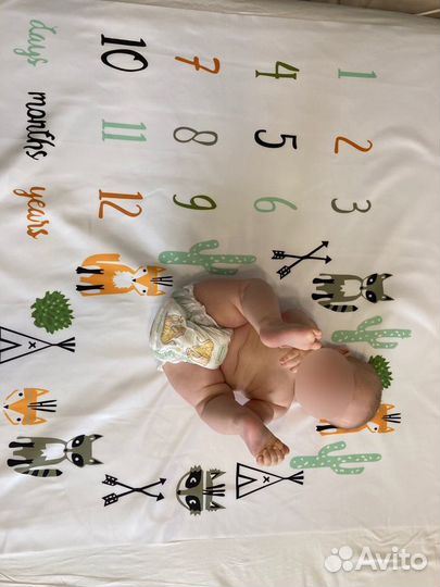 Фотофон фотопеленка на первый год жизни