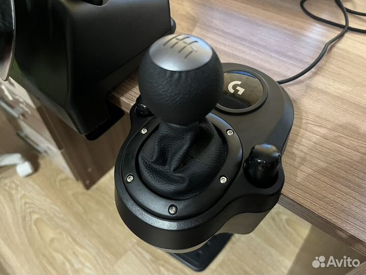 Руль Logitech g29 с кпп