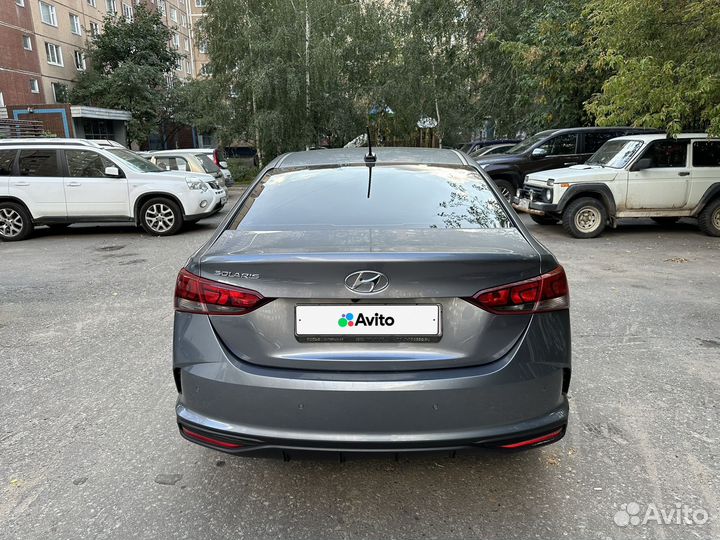 Hyundai Solaris 1.6 AT, 2020, 87 000 км