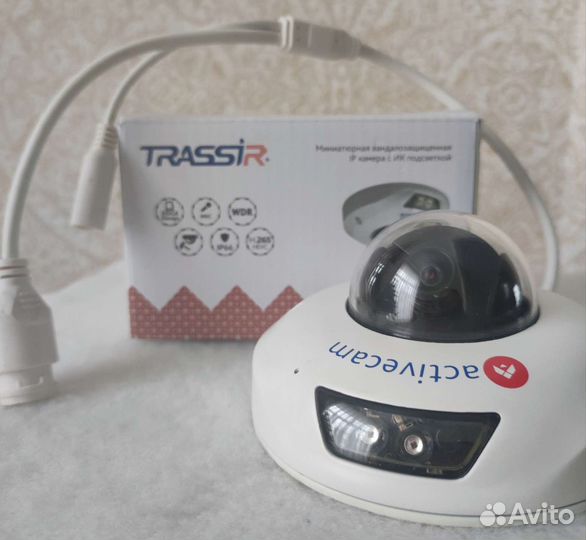 Камера видеонаблюдения купольная Trassir TR-D3141