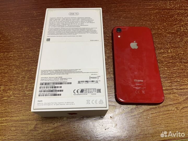 iPhone Xr, 256 ГБ