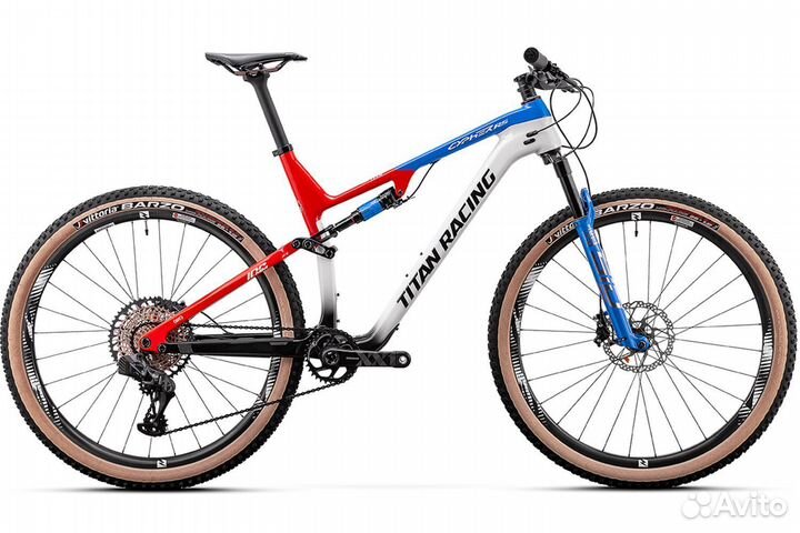 Велосипед Titan Racing Cypher RS Carbon Team 2023