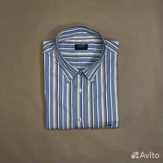 Рубашка Paul Shark 46 (Hugo Boss Ralph Lauren Gant