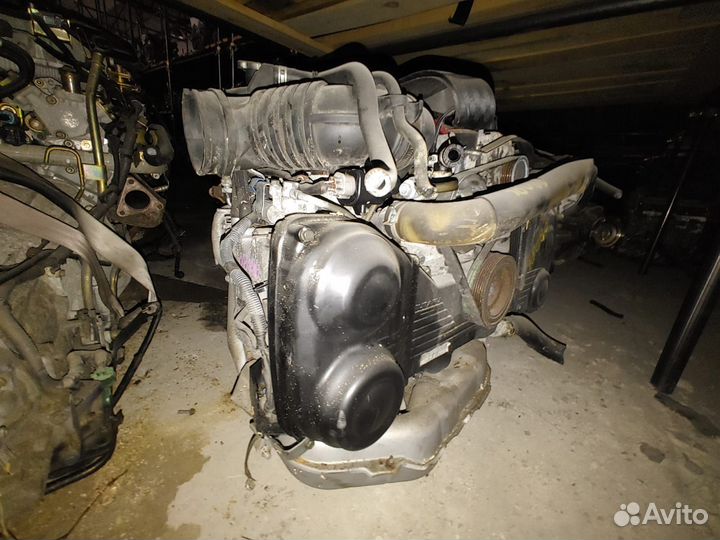 Контрактный двигатель ej20x