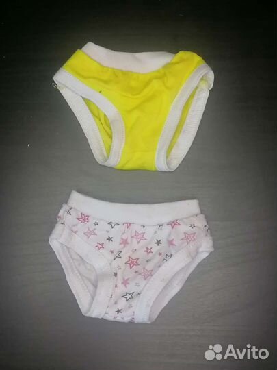 Трусы для кукол беби бон
