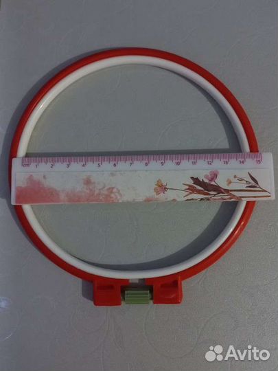 Пяльца пластиковые