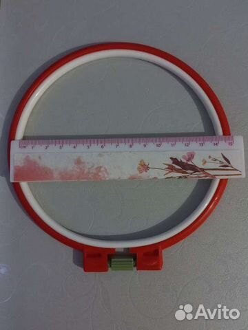 Пяльца пластиковые