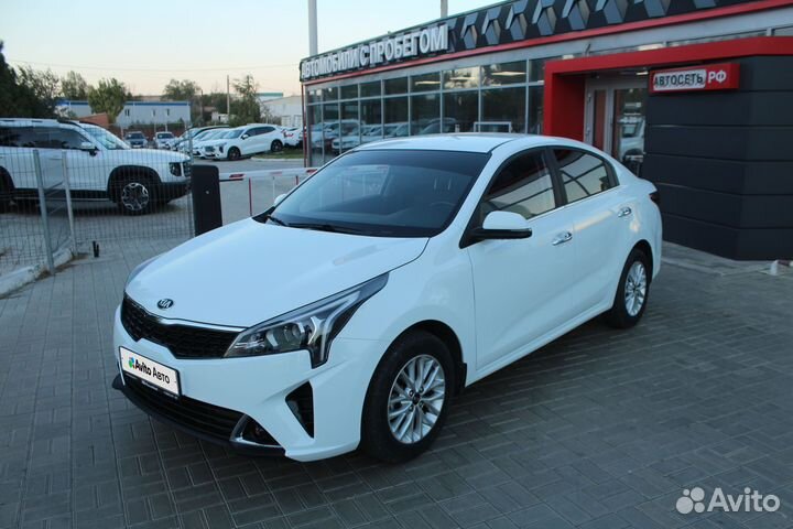 Kia Rio 1.6 AT, 2020, 25 256 км