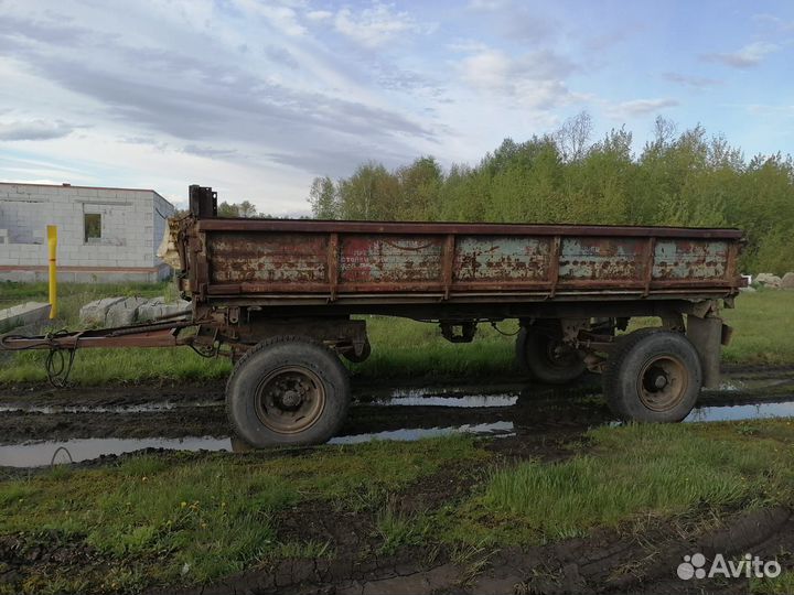 Прицеп самосвальный ГКБ 8551, 1988