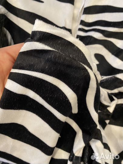 Костюм карнавальный 104р. Зебра