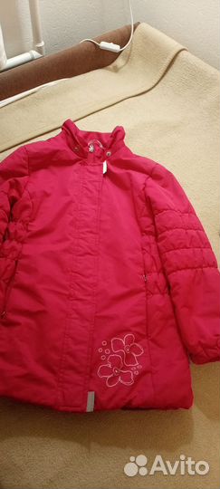 Куртка детская для девочки рост 128