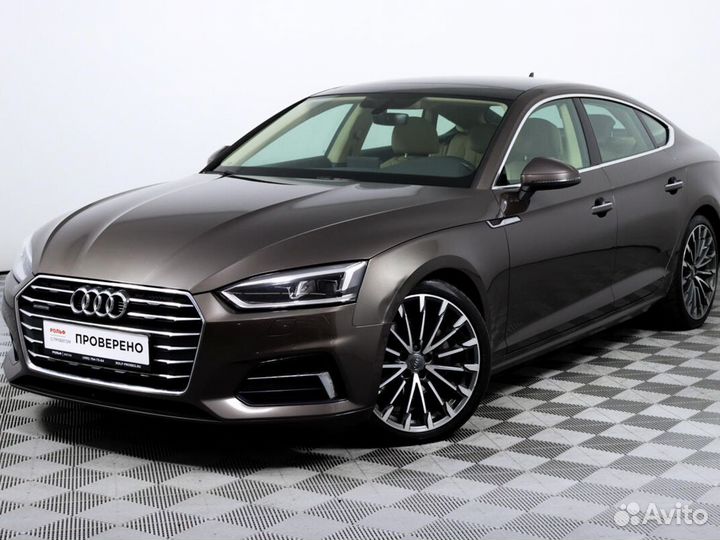 Audi A5 2.0 AMT, 2017, 110 173 км