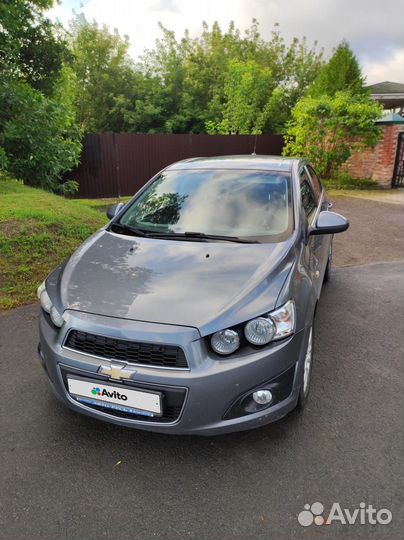 Chevrolet Aveo, 2014