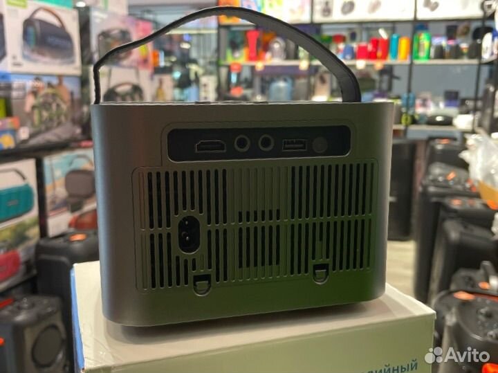 Домашний андроид проектор