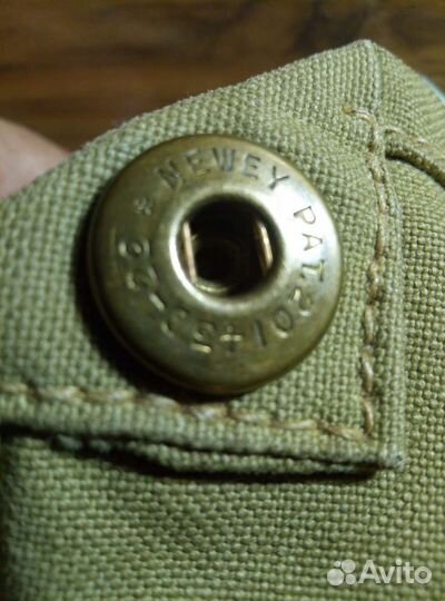 Подсумок для противогаз а 1941г,британия