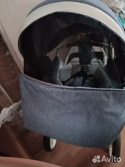 Коляска 2 в 1 adamex