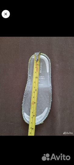 Кроссовки geox 23 р