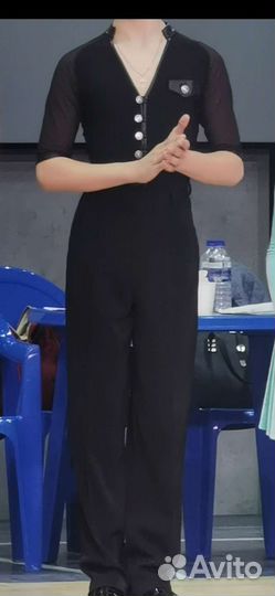 Пиджак брюки рубашка для бальных танцев