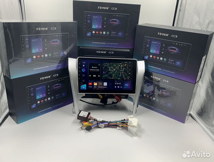 Teyes 3/32 для Toyota Camry 50