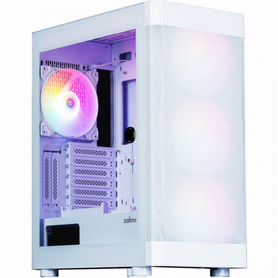 Корпус Zalman i4 TG white 596636