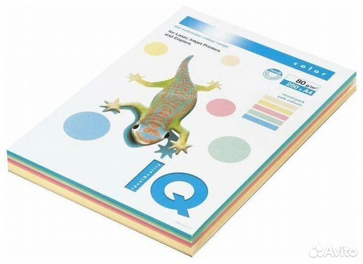 Бумага a4 цветная