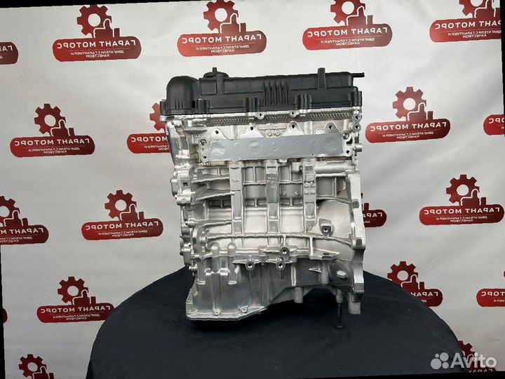 Двигатель G4FC 1.6 Kia Rio 3 Hyundai Solaris 1