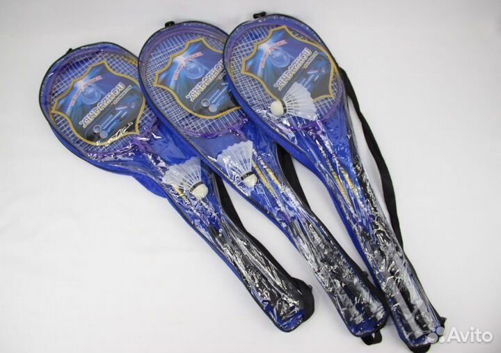 Ракетки для бадминтона