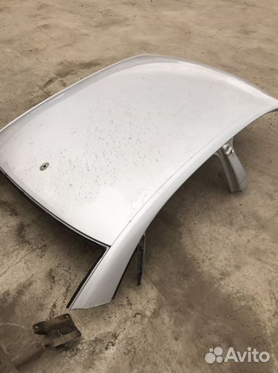 Volkswagen polo sedan крыша