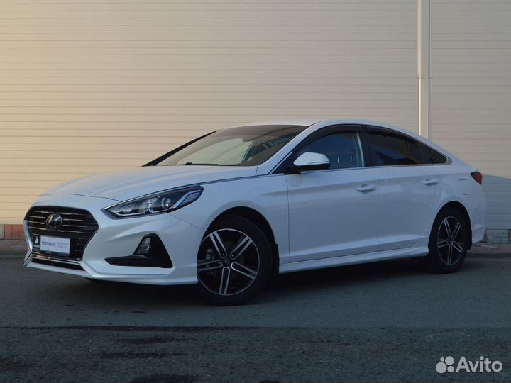 Hyundai Sonata 2 AT, 2019, 19 000 км