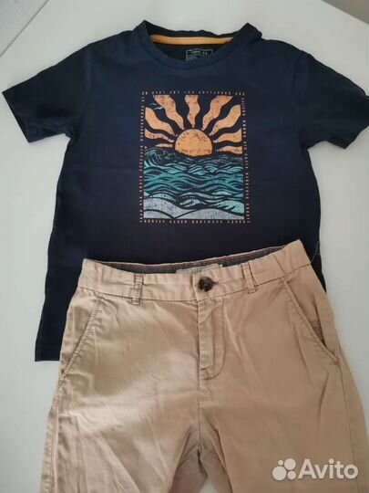 Шорты, футболки, брюки, джинсы на мальчика