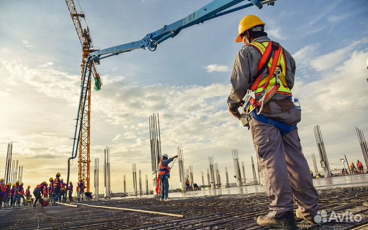 Разнорабочий вахта